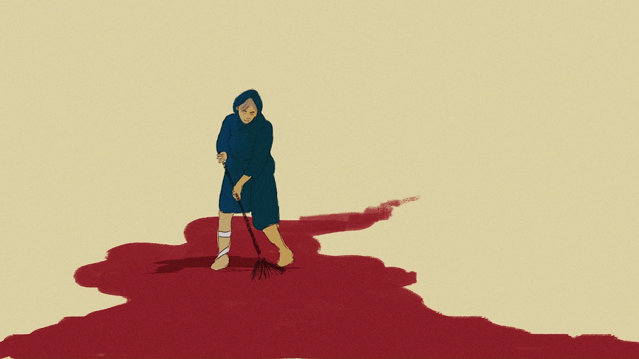 Still from the end and the beginning
