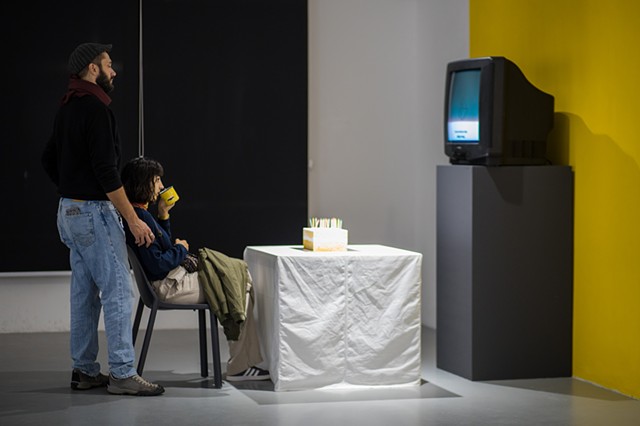 Still from poetry in an expanded field